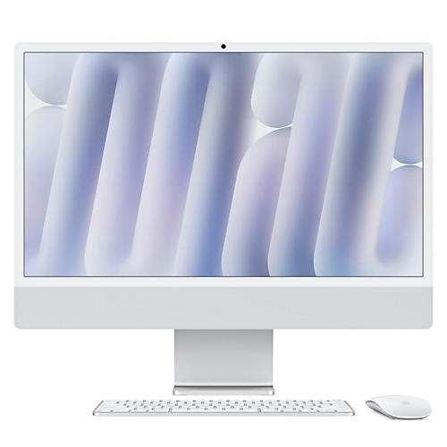 Apple IMAC 24IN M4 8 CORE 16GB SYST SSD - SILVER 256GB