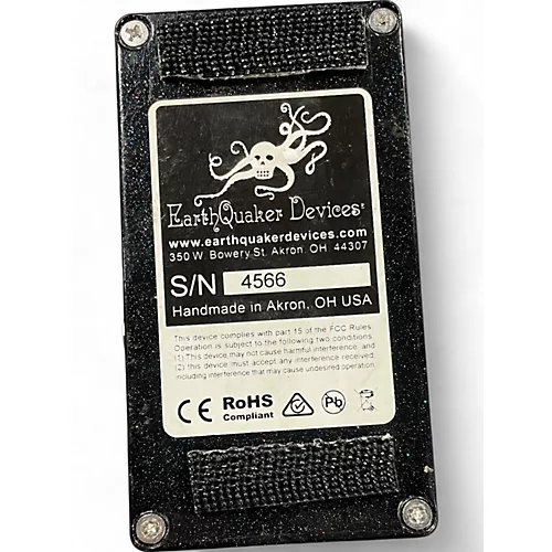 Used EarthQuaker Devices TRANSMISSER Effect Pedal