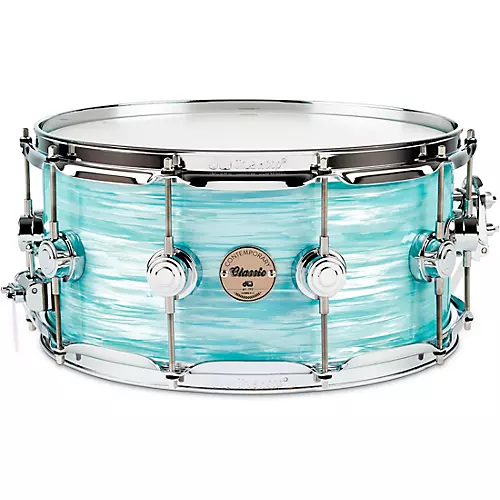 DW Contemporary Classic FinishPly Snare Drum Nickel Hardware 14 x 6.5 in.