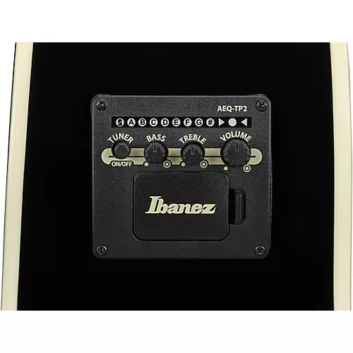 Ibanez AJ70M1E Jumbo Acoustic-Electric Guitar Black