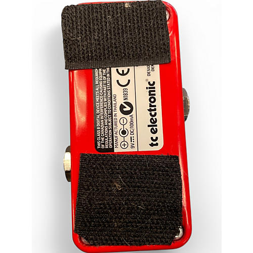 Used TC Electronic Sub N Up Octaver Effect Pedal