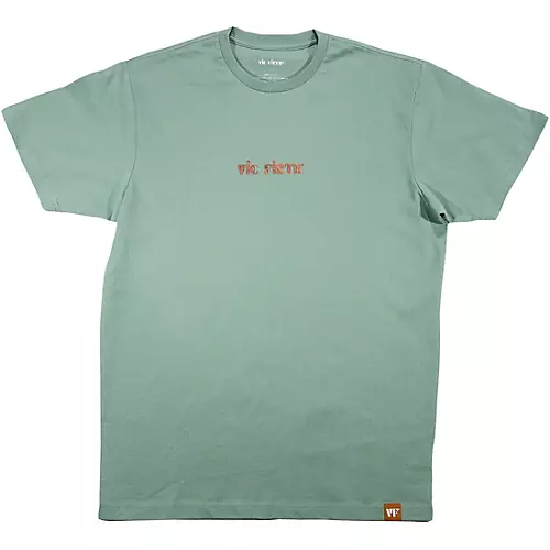 Vic Firth LE SAGE WOODGRAIN T-SHIRT Medium Sage