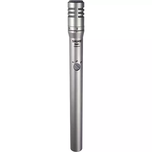 Shure SM81 Cardioid Condenser Microphone