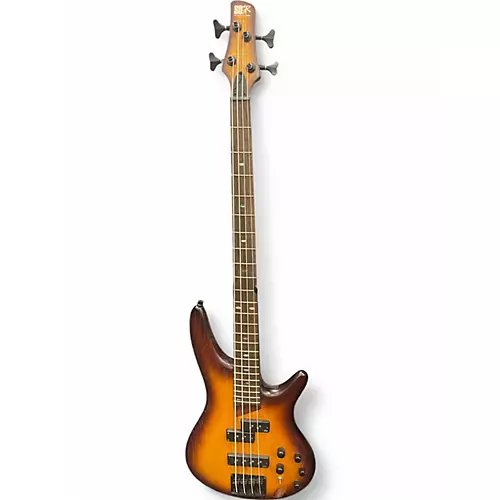 Used Ibanez SDGR SR650 Brown Electric Bass Guitar Brown