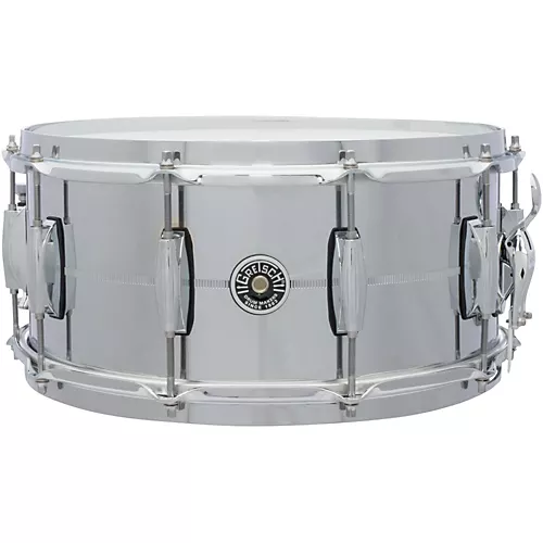 Gretsch Drums Brooklyn Series Steel Snare Drum 14 x 5.5