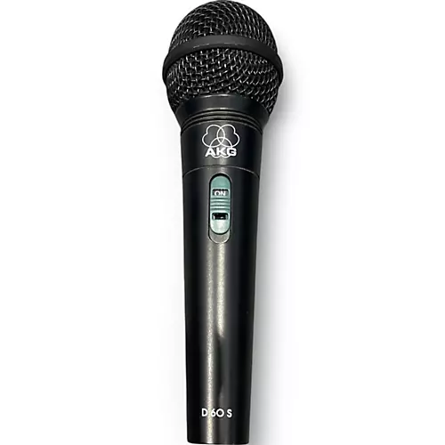 Used AKG D60S Dynamic Microphone