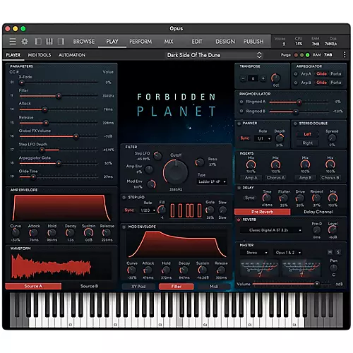 EastWest Forbidden Planet