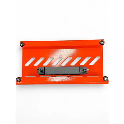 Used Gator aluminum orange Pedal Board