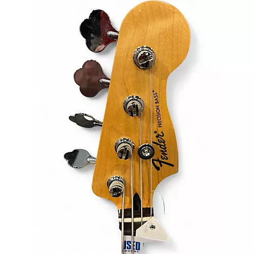 Used Fender Player Precision Bass Tobacco Sunburst Electric Bass Guitar Tobacco Sunburst