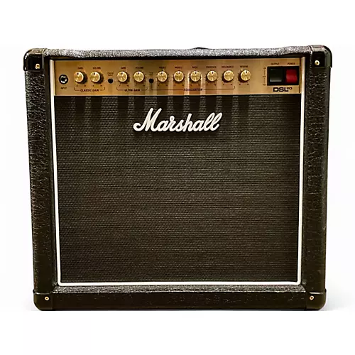 Used Marshall DSL20CR 20W 1x12 Tube Guitar Combo Amp