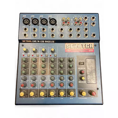 Used Yamaha MG10/2 Unpowered Mixer