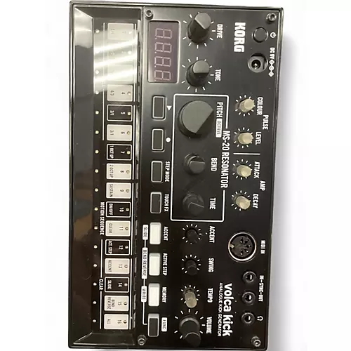 Used KORG Volca Kick Synthesizer