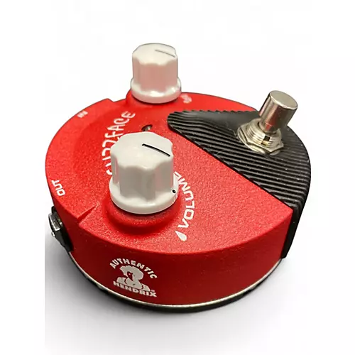 Used Dunlop FFM6 Fuzzface Band of Gypsys Mini Effect Pedal