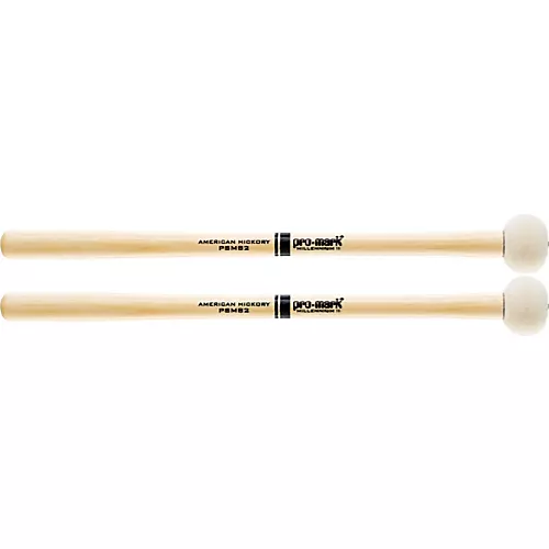 Promark PSMB Marching Bass Drum Mallets PSMB3 Medium Small