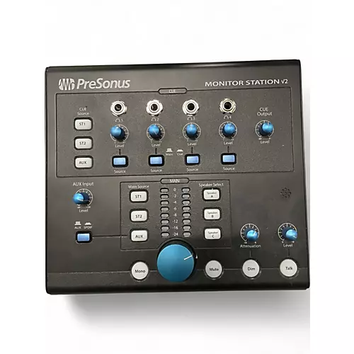 Used PreSonus Monitor Station Volume Controller