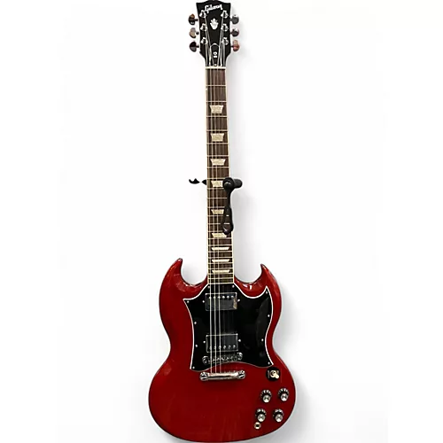 Used 2024 Gibson SG Standard Cherry Solid Body Electric Guitar Cherry