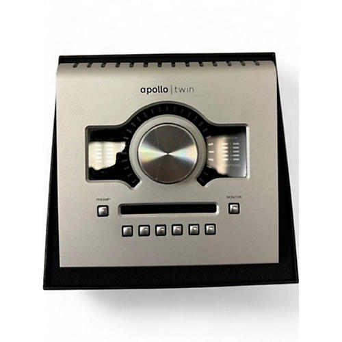 Used Universal Audio Apollo Twin Duo Audio Interface