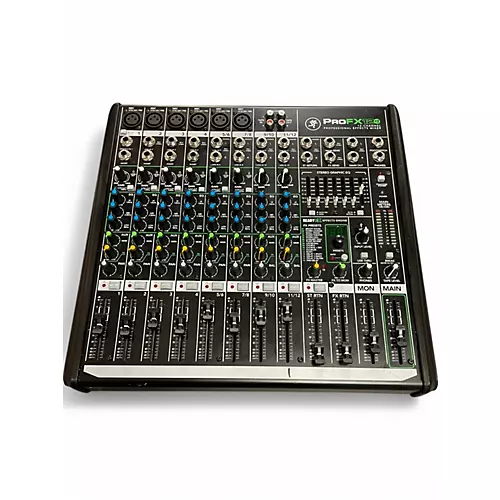 Used Mackie PROFX12V2 Unpowered Mixer