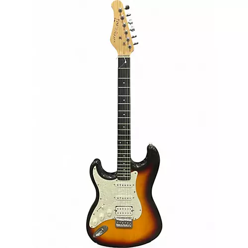 Used Fretlight 500 S Series 2 Tone Sunburst Electric Guitar 2 Tone Sunburst