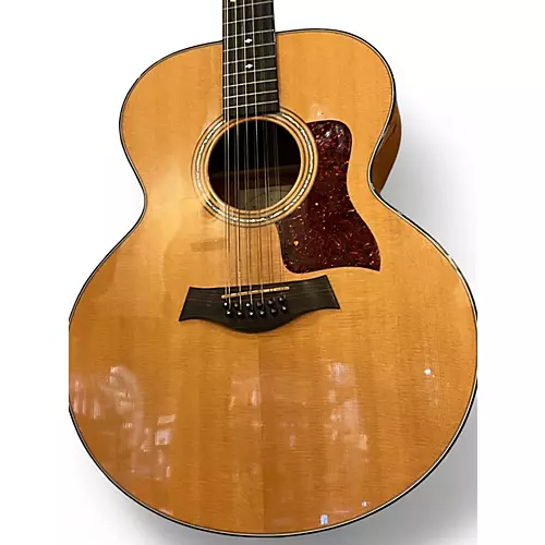 Used Taylor 555 Natural 12 String Acoustic Guitar Natural
