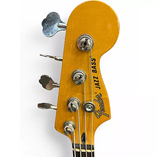 Used Fender Modern Player Jazz Bass 3 Tone Sunburst Electric Bass Guitar 3 Tone Sunburst