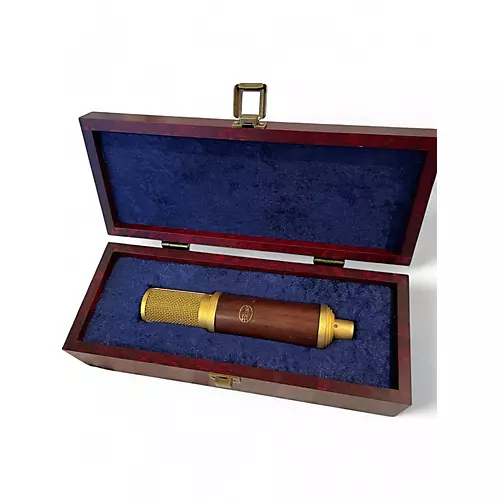 Used Blue Woodpecker Ribbon Microphone