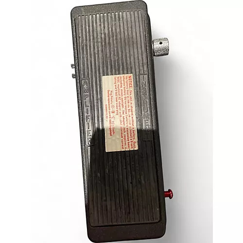 Used Dunlop 535Q Cry Baby Multi-Wah Effect Pedal