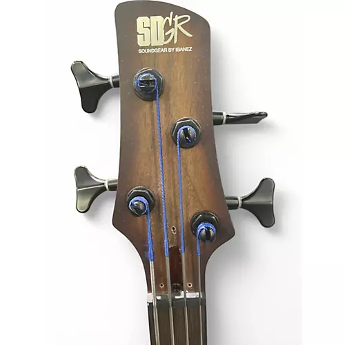 Used Ibanez SRH500 NATURAL BROWNED BURST Electric Bass Guitar NATURAL BROWNED BURST