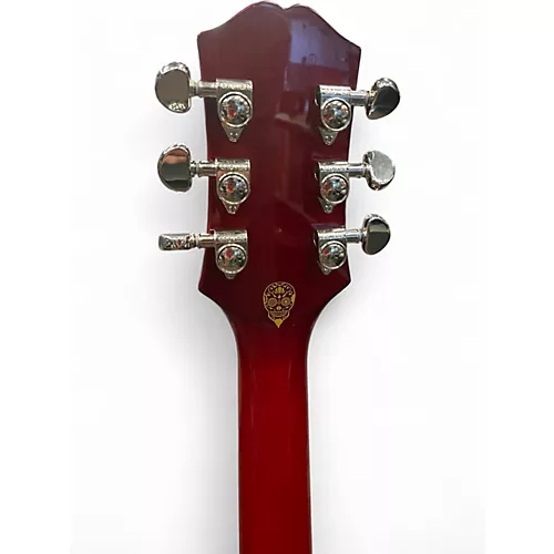 Used 2023 Epiphone ES355 Shinichi Ubukata Sinature Cherry Hollow Body Electric Guitar Cherry