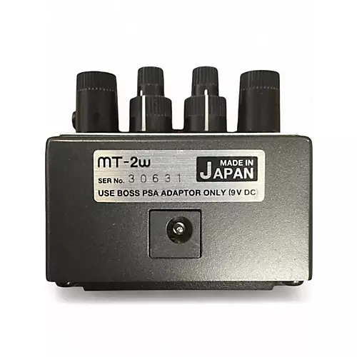 Used BOSS MT2W Metal Zone Waza Craft Effect Pedal