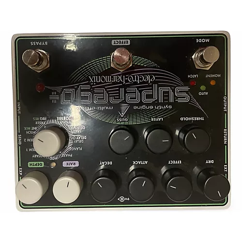 Used Electro-Harmonix Superego+ Synth Effect Processor