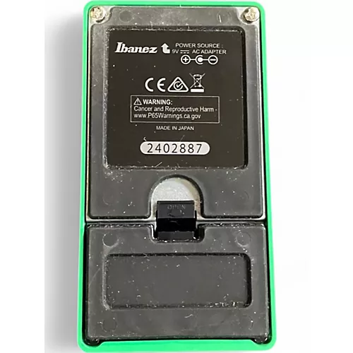 Used Ibanez TS808 Reissue Tube Screamer Distortion Effect Pedal