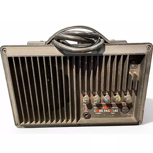 Used Galaxy Audio Core PA5X140 Powered Monitor