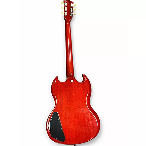 Used Gibson SG Standard 61 Reissue Cherry Solid Body Electric Guitar Cherry