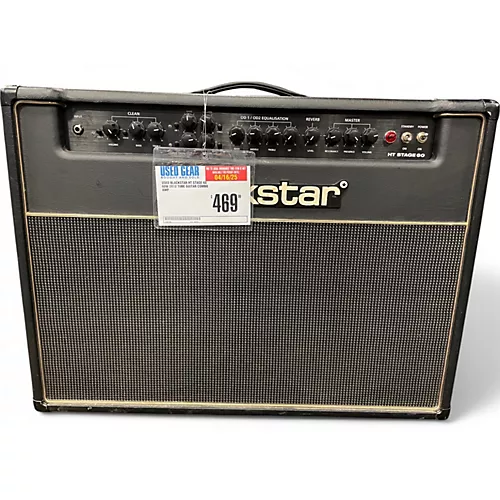 Used Blackstar HT Stage 60 60W 2x12 Tube Guitar Combo Amp