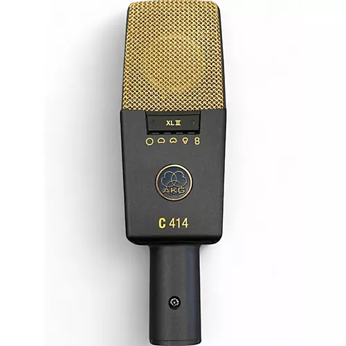Used AKG C414XLII Condenser Microphone