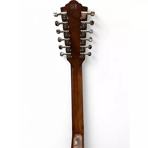 Used Guild F-2512e Natural 12 String Acoustic Electric Guitar Natural