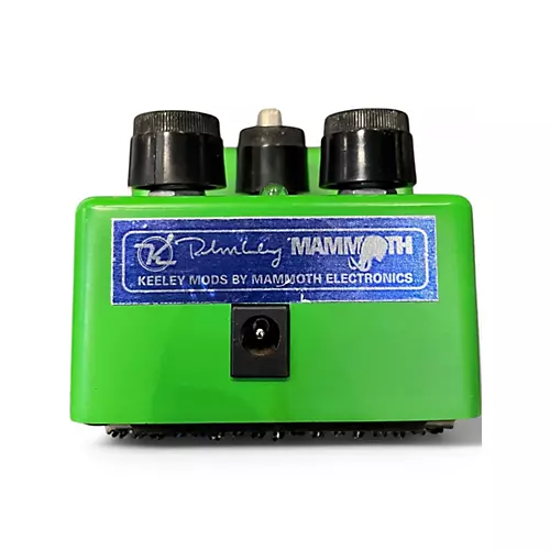 Used Ibanez TS9 IKEBE KEELEY MAMMOTH Effect Pedal