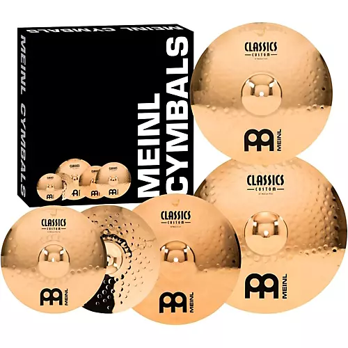 MEINL Classics Custom Medium Cymbal Set