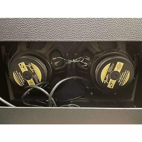 Used Fender Vintage Reissue 1965 Twin Reverb Tube Guitar Combo Amp