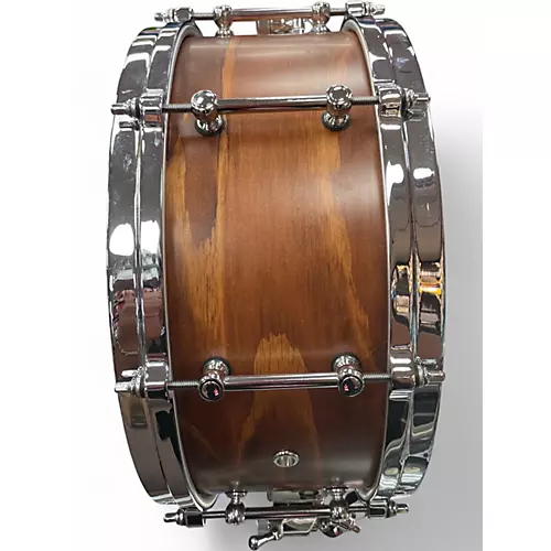 Used TAMA 14X6 SLP FAT SPRUCE Brown Drum Brown 212