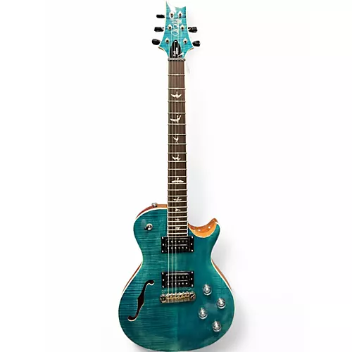 Used PRS Zach Myers Signature SE TEAL Solid Body Electric Guitar TEAL