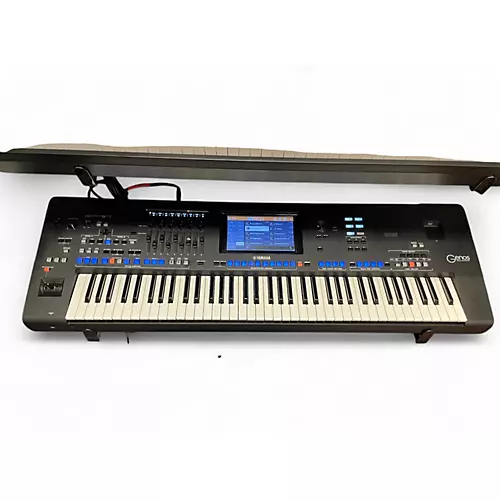 Used Yamaha GENOS 76 Key Keyboard Workstation
