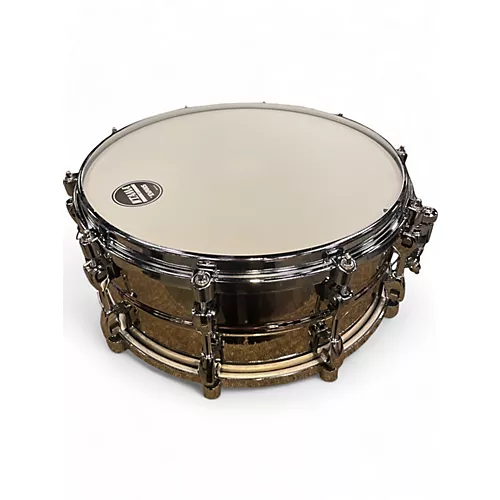 Used TAMA 6.5X14 Starphonic Snare Chrome Drum Chrome 15