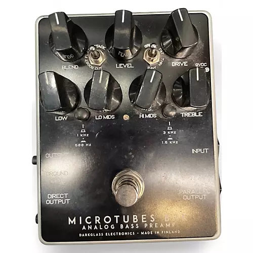 Used Darkglass MICROTUBES B7K Tube Bass Preamp