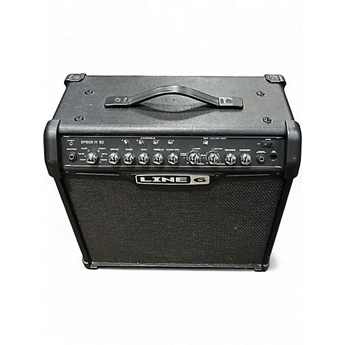 Used Line 6 Spider IV 30W 1x12 Guitar Combo Amp