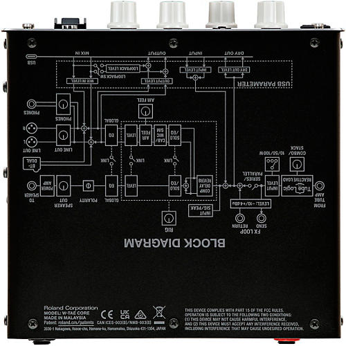 BOSS WAZA Tube Amp Expander Core