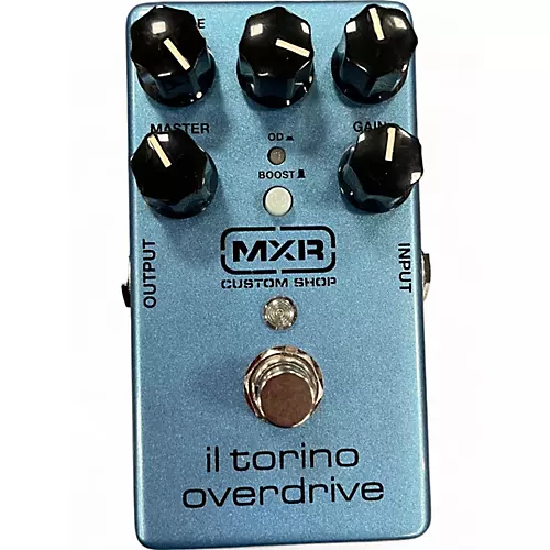 Used MXR CSP033 Il Torino Overdrive Effect Pedal
