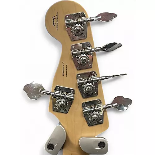 Used Squier AFFINITY JAZZ V 3 Color Sunburst Electric Bass Guitar 3 Color Sunburst