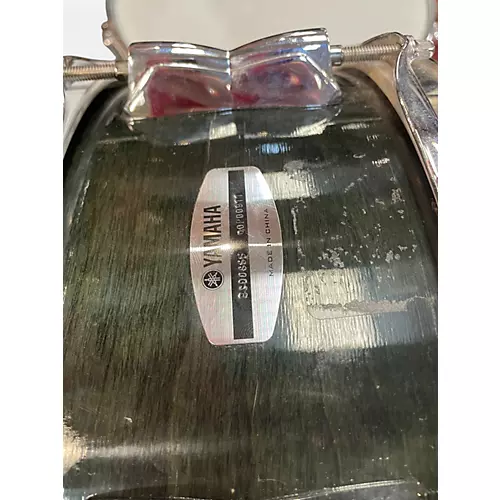 Used Yamaha 5.5X14 Stage Custom Snare Black Drum Black 10